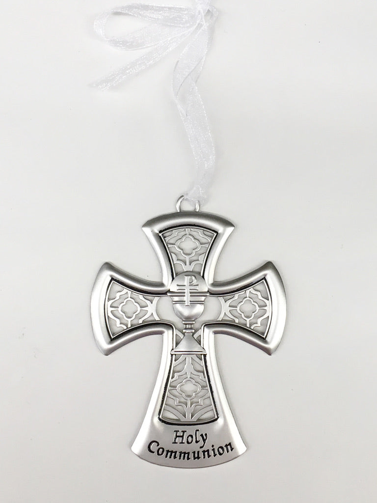 First Holy Communion Pewter Ornament