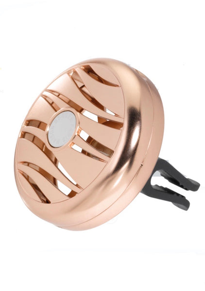Lampe Berger Refillable Car Diffuser Vent Clip - Matte Rose Gold