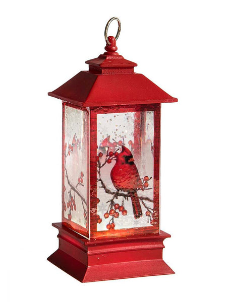 Light Up Cardinal Lantern