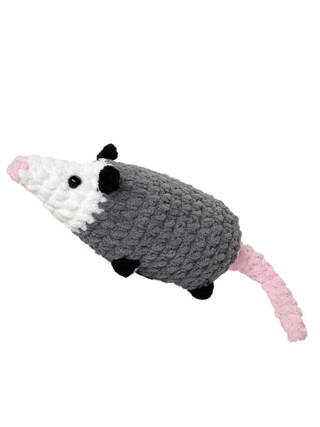 Hand Crocheted Possum