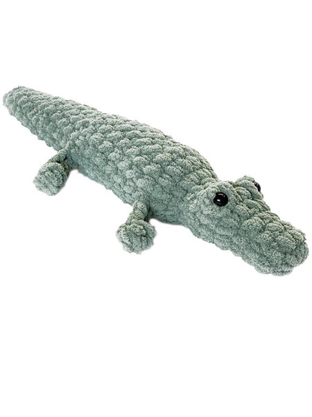 Hand Crocheted Gator