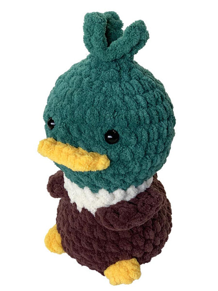Hand Crocheted Mallard
