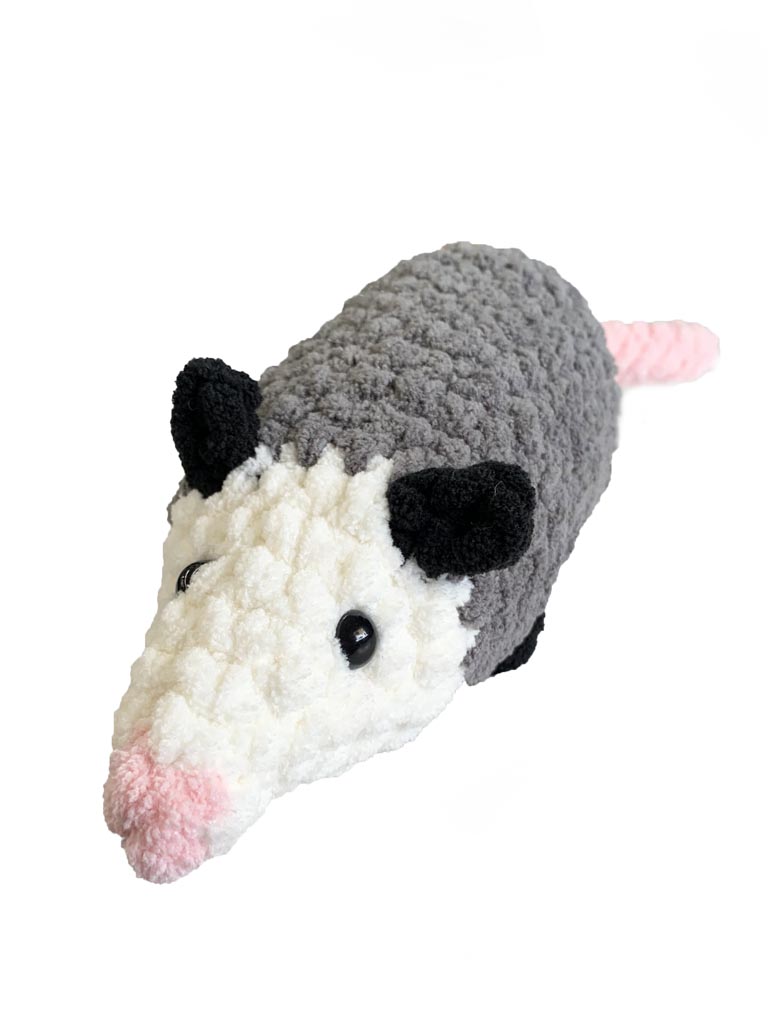 Hand Crocheted Possum