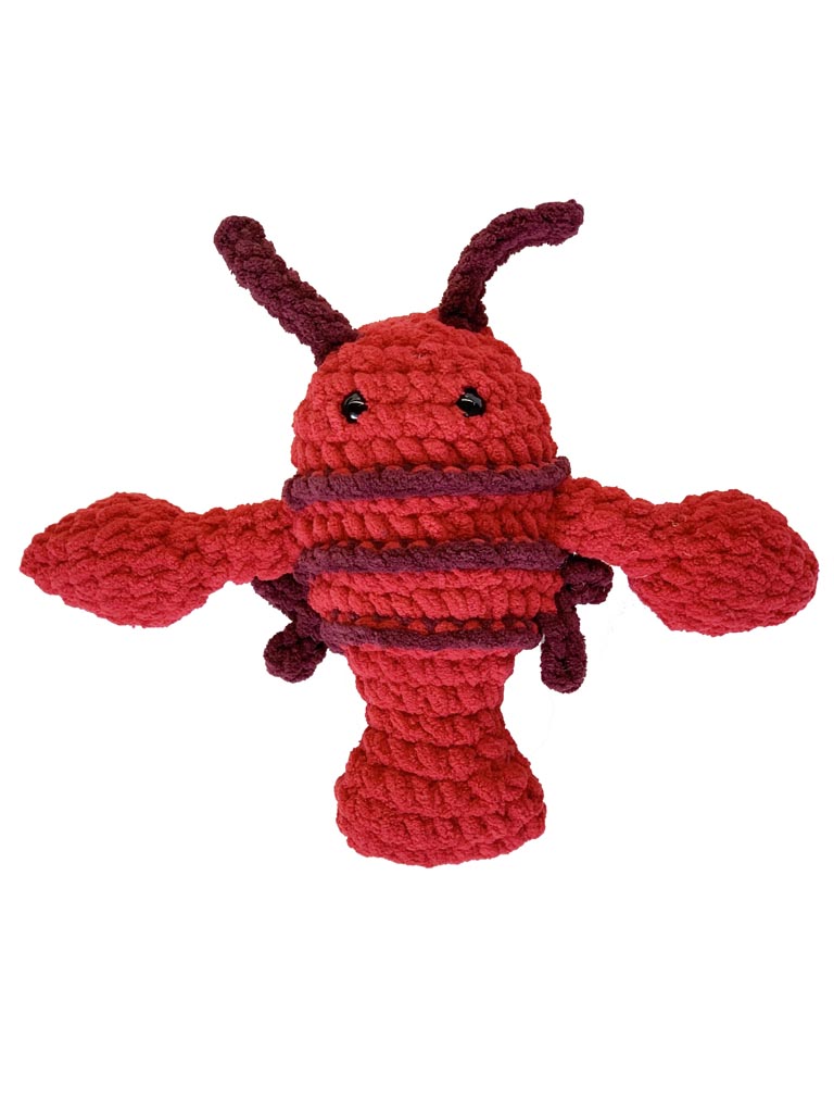 Hand Crocheted Crawfish