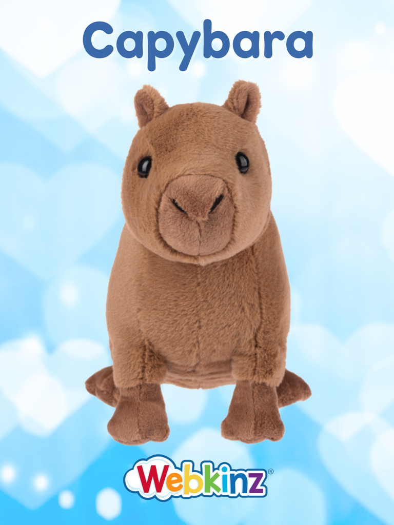 Webkinz Capybara