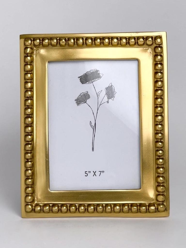 Brass 5x7 Frame