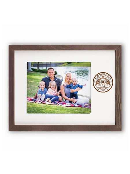 Engravable 8X10 Frame Apollo Logo