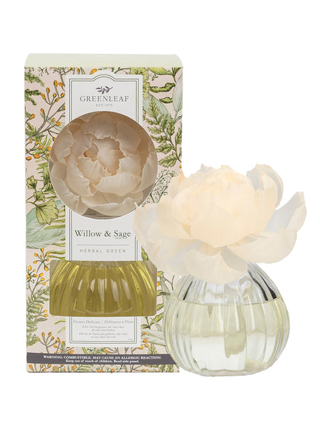 Flower Diffuser - Willow & Sage
