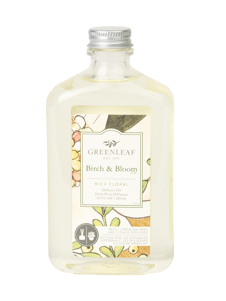 Diffuser Oil Refill - Birch & Bloom