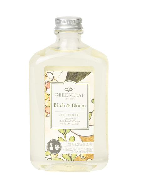 Diffuser Oil Refill - Birch & Bloom