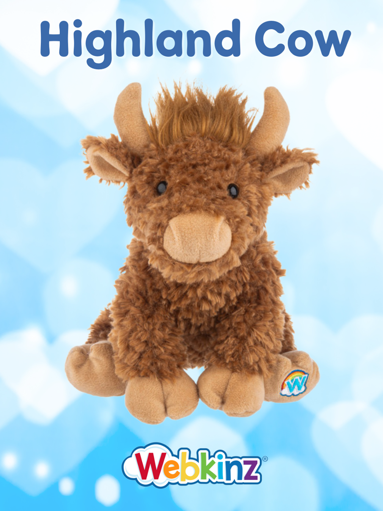 Webkinz Highland Cow