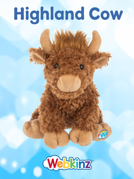 Webkinz Highland Cow
