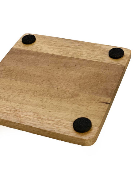 Acacia Wood Coasters