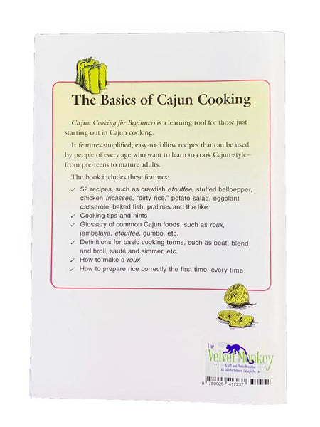 Cajun Cooking for Beginners Cookbook