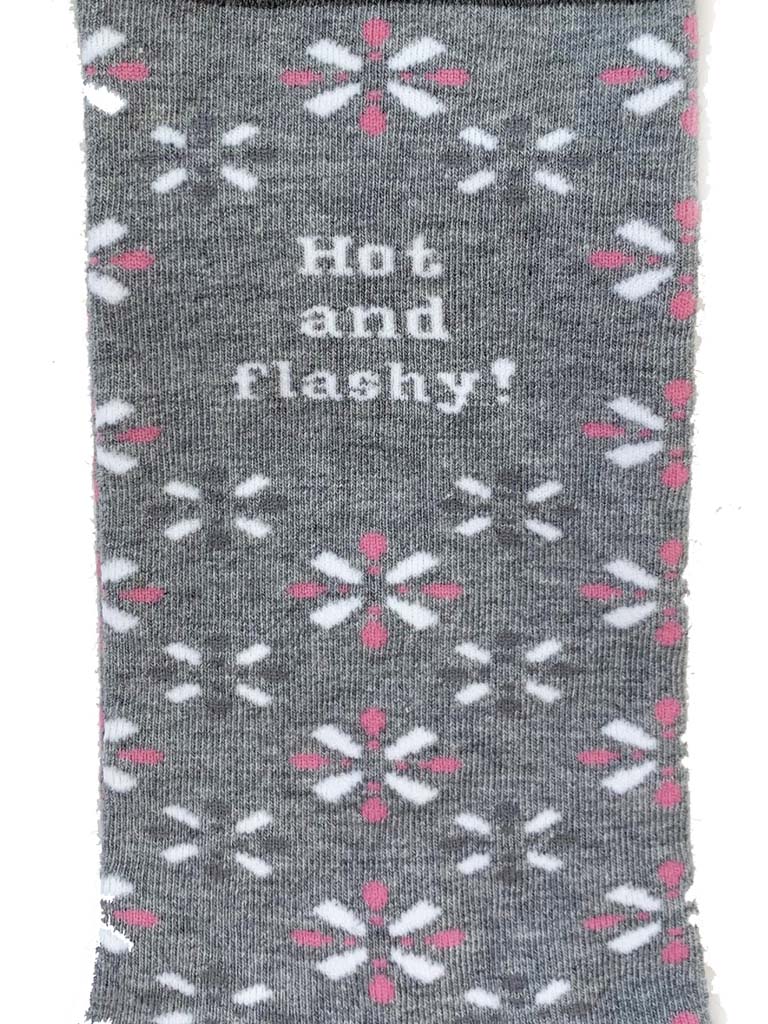 Trash Talk Womens Socks - Hot & Flashy