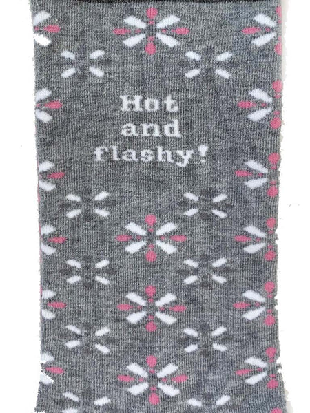 Trash Talk Womens Socks - Hot & Flashy