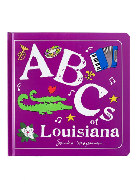 ABC's of Louisiana - Board Book