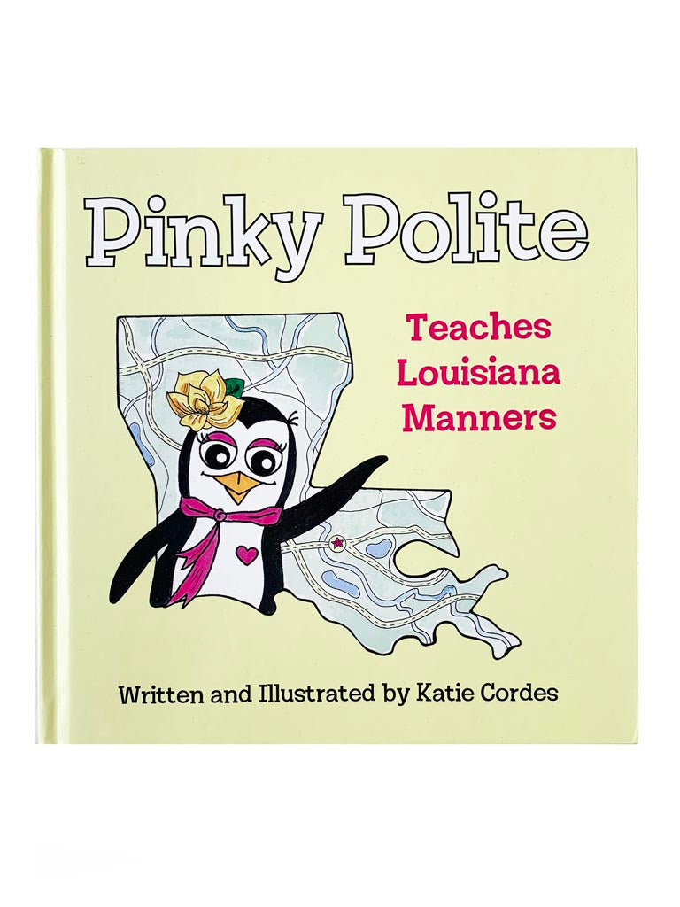 Pinky Polite Teaches Louisiana Manners
