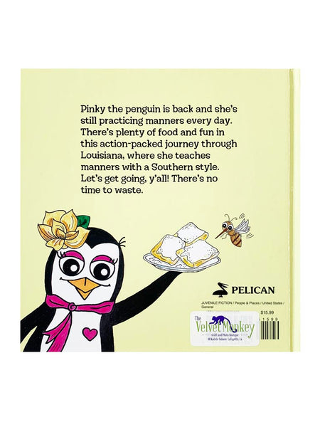Pinky Polite Teaches Louisiana Manners