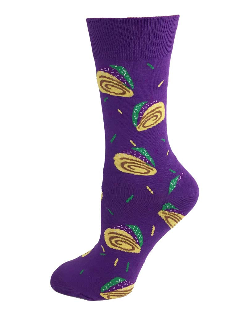 King Cake Slice - Men's Socks