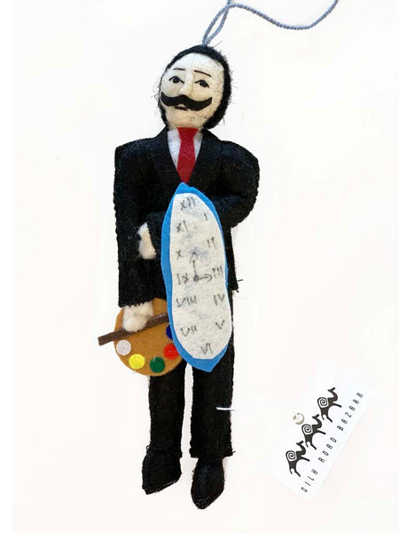 Salvador Dali Ornament
