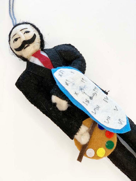 Salvador Dali Ornament