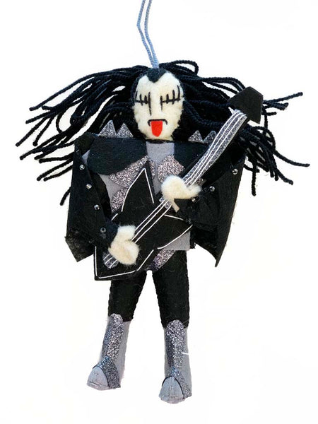 Gene Simmons Ornament