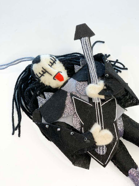 Gene Simmons Ornament