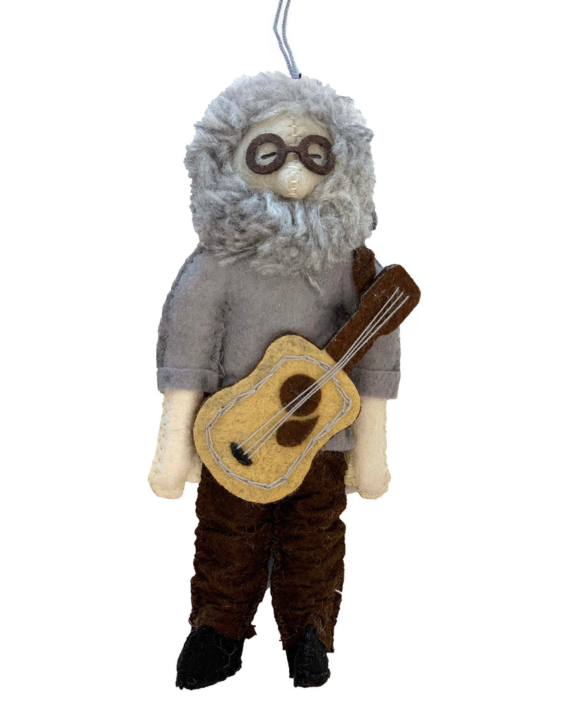 Jerry Garcia Ornament