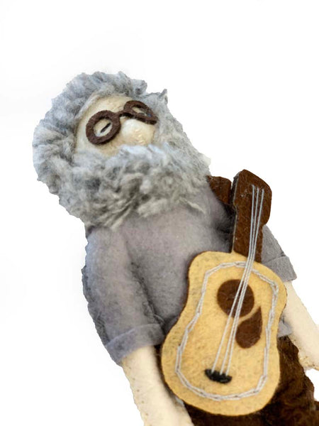 Jerry Garcia Ornament