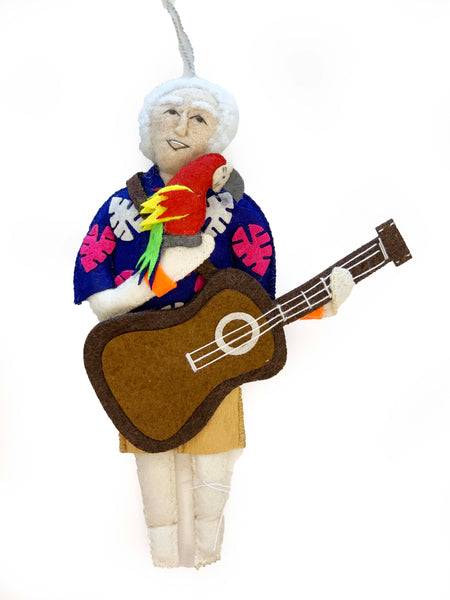 Jimmy Buffett Ornament