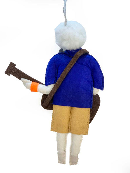 Jimmy Buffett Ornament