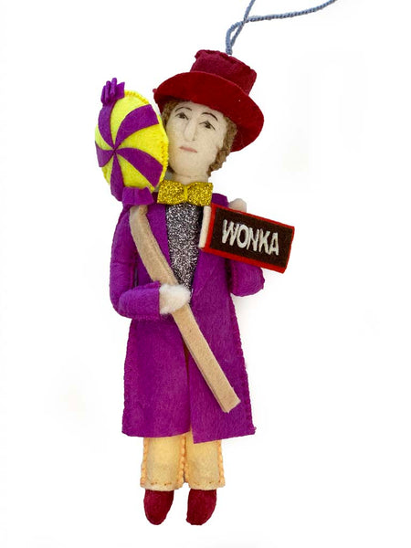Willy Wonka Ornament