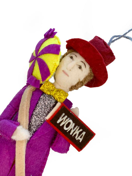 Willy Wonka Ornament
