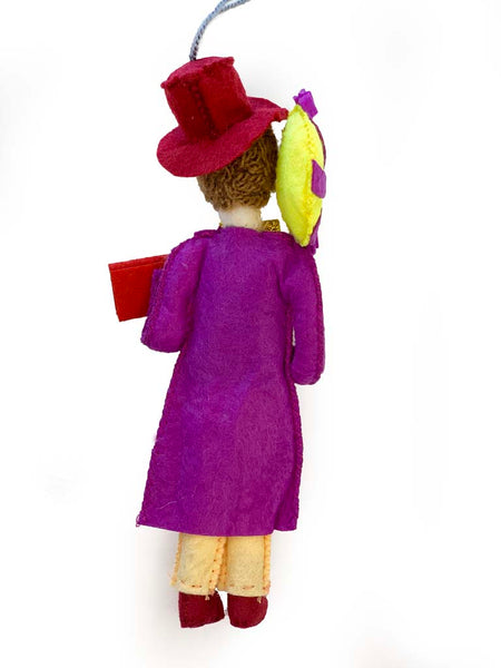 Willy Wonka Ornament