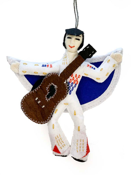 Elvis Presley Ornament