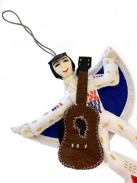 Elvis Presley Ornament