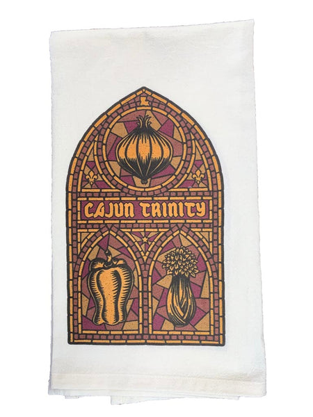 Cajun Trinity Towel
