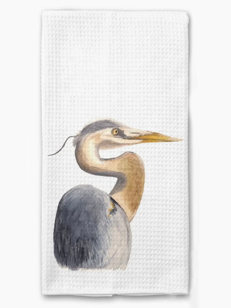 Microfiber Hand Towel - Heron