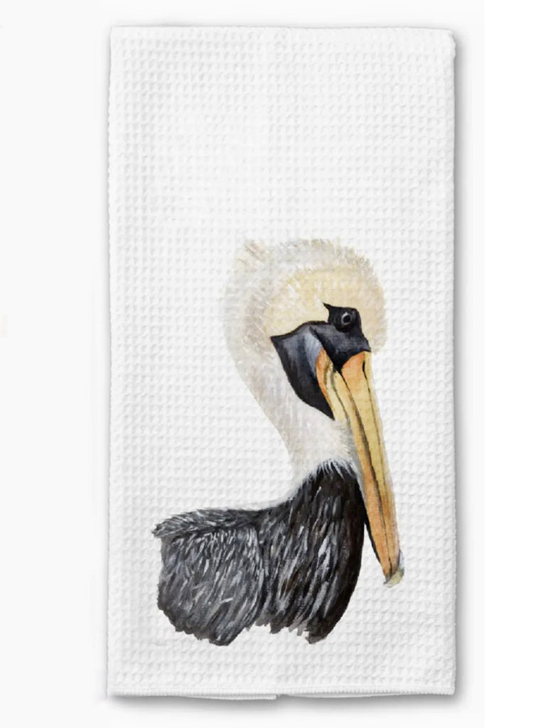 Microfiber Hand Towel - Pelican