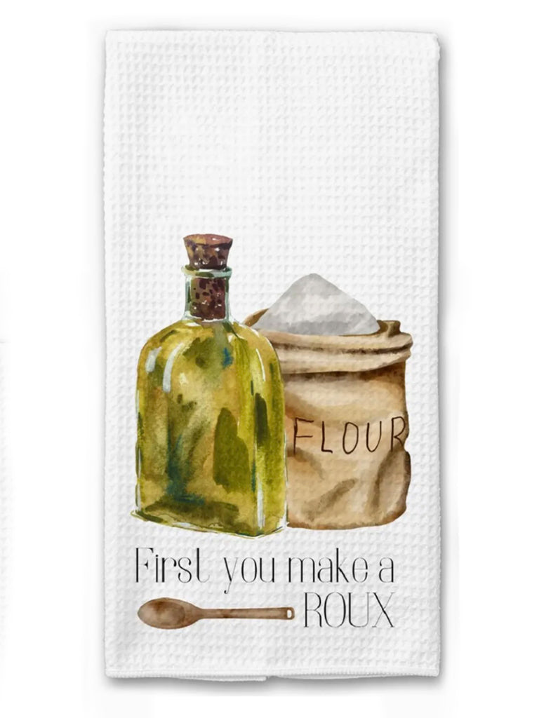 Microfiber Hand Towel - Roux