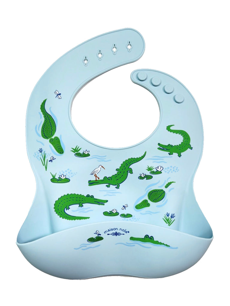 Gator Silicone Bib