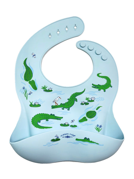 Gator Silicone Bib