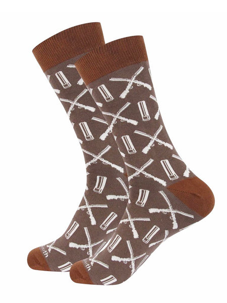 Shotgun & Shells Men's Socks
