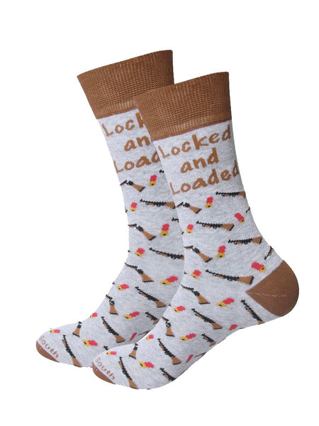 Locked & Loaded Men's Socks