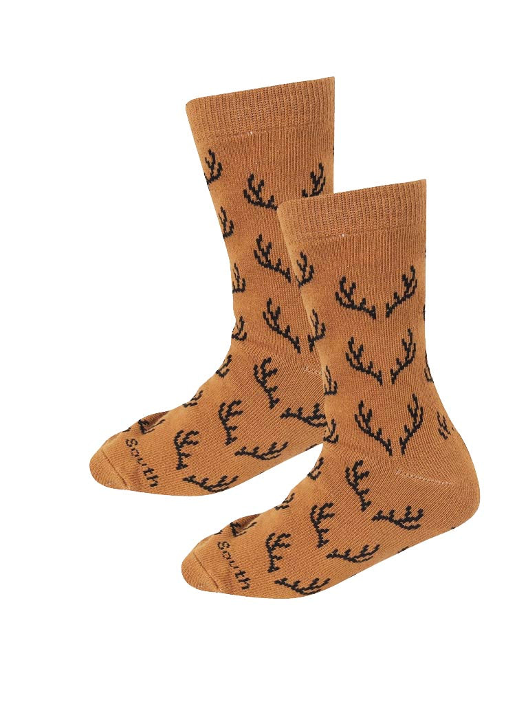 Antlers Kid's Socks