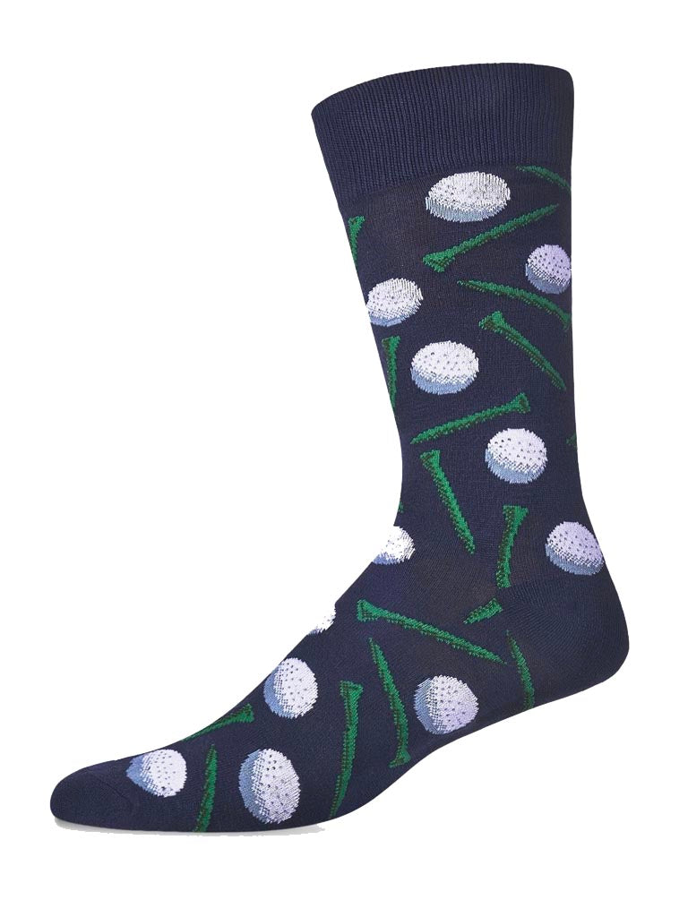 Golf Balls & Tees  Men's Socks