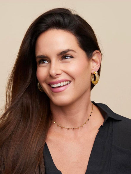 Waterproof Disc Chain Necklace