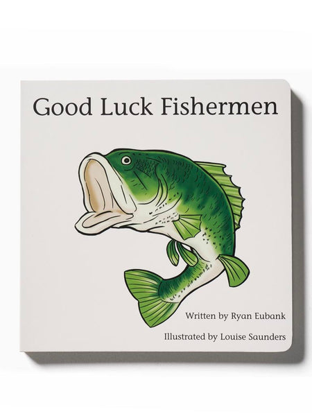 Good Luck Fisherman Board Book