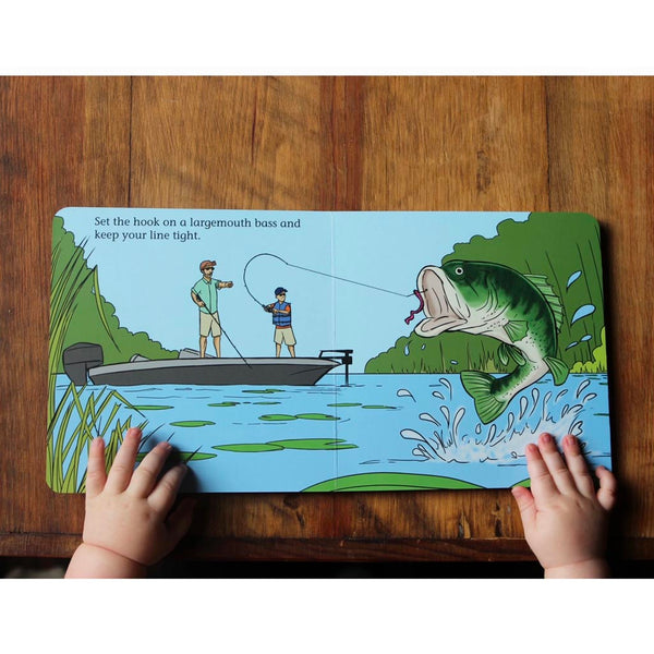 Good Luck Fisherman Board Book